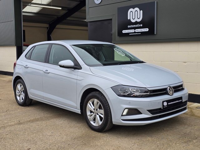 2018 18 Volkswagen Polo 1.0 SE Hatchback 5dr Petrol Manual Euro 6 (s/s) (65 ps)