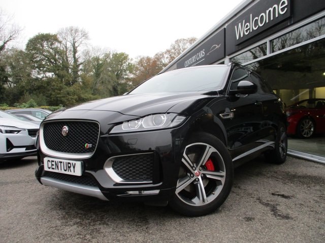 2016 66 Jaguar F-Pace 3.0 D300 V6 S SUV 5dr Diesel Auto AWD Euro 6 (s/s) (300 ps)