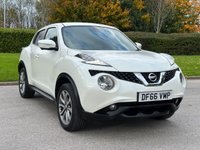 USED 2016 66 NISSAN JUKE 1.5 dCi Tekna SUV 5dr Diesel Manual Euro 6 (s/s) (110 ps) 