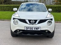 USED 2016 66 NISSAN JUKE 1.5 dCi Tekna SUV 5dr Diesel Manual Euro 6 (s/s) (110 ps) 