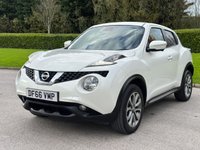 USED 2016 66 NISSAN JUKE 1.5 dCi Tekna SUV 5dr Diesel Manual Euro 6 (s/s) (110 ps) 