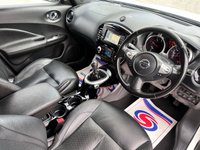 USED 2016 66 NISSAN JUKE 1.5 dCi Tekna SUV 5dr Diesel Manual Euro 6 (s/s) (110 ps) 