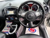 USED 2016 66 NISSAN JUKE 1.5 dCi Tekna SUV 5dr Diesel Manual Euro 6 (s/s) (110 ps) 