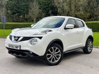 USED 2016 66 NISSAN JUKE 1.5 dCi Tekna SUV 5dr Diesel Manual Euro 6 (s/s) (110 ps) 