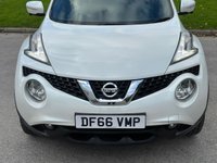 USED 2016 66 NISSAN JUKE 1.5 dCi Tekna SUV 5dr Diesel Manual Euro 6 (s/s) (110 ps) 