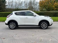 USED 2016 66 NISSAN JUKE 1.5 dCi Tekna SUV 5dr Diesel Manual Euro 6 (s/s) (110 ps) 