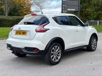 USED 2016 66 NISSAN JUKE 1.5 dCi Tekna SUV 5dr Diesel Manual Euro 6 (s/s) (110 ps) 