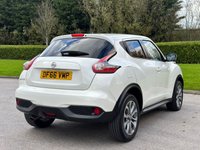 USED 2016 66 NISSAN JUKE 1.5 dCi Tekna SUV 5dr Diesel Manual Euro 6 (s/s) (110 ps) 