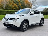 USED 2016 66 NISSAN JUKE 1.5 dCi Tekna SUV 5dr Diesel Manual Euro 6 (s/s) (110 ps) 