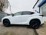 USED 2016 16 LEXUS NX 2.5 300H F SPORT SUV 5DR PETROL HYBRID E-CVT 4WD EURO 6 (S/S) 197 BHP SAT NAV CAMERA TWO-TONE LEATHER PRIVACY PREMIUM SOUND~REAR CAMERA~PRIVACY
