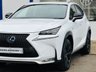USED 2016 16 LEXUS NX 2.5 300H F SPORT SUV 5DR PETROL HYBRID E-CVT 4WD EURO 6 (S/S) 197 BHP SAT NAV CAMERA TWO-TONE LEATHER PRIVACY PREMIUM SOUND~REAR CAMERA~PRIVACY