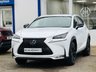 USED 2016 16 LEXUS NX 2.5 300H F SPORT SUV 5DR PETROL HYBRID E-CVT 4WD EURO 6 (S/S) 197 BHP SAT NAV CAMERA TWO-TONE LEATHER PRIVACY PREMIUM SOUND~REAR CAMERA~PRIVACY