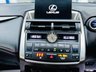 USED 2016 16 LEXUS NX 2.5 300H F SPORT SUV 5DR PETROL HYBRID E-CVT 4WD EURO 6 (S/S) 197 BHP SAT NAV CAMERA TWO-TONE LEATHER PRIVACY PREMIUM SOUND~REAR CAMERA~PRIVACY