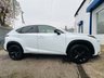 USED 2016 16 LEXUS NX 2.5 300H F SPORT SUV 5DR PETROL HYBRID E-CVT 4WD EURO 6 (S/S) 197 BHP SAT NAV CAMERA TWO-TONE LEATHER PRIVACY PREMIUM SOUND~REAR CAMERA~PRIVACY