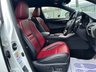 USED 2016 16 LEXUS NX 2.5 300H F SPORT SUV 5DR PETROL HYBRID E-CVT 4WD EURO 6 (S/S) 197 BHP SAT NAV CAMERA TWO-TONE LEATHER PRIVACY PREMIUM SOUND~REAR CAMERA~PRIVACY