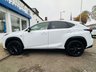 USED 2016 16 LEXUS NX 2.5 300H F SPORT SUV 5DR PETROL HYBRID E-CVT 4WD EURO 6 (S/S) 197 BHP SAT NAV CAMERA TWO-TONE LEATHER PRIVACY PREMIUM SOUND~REAR CAMERA~PRIVACY