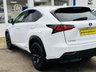 USED 2016 16 LEXUS NX 2.5 300H F SPORT SUV 5DR PETROL HYBRID E-CVT 4WD EURO 6 (S/S) 197 BHP SAT NAV CAMERA TWO-TONE LEATHER PRIVACY PREMIUM SOUND~REAR CAMERA~PRIVACY