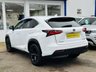 USED 2016 16 LEXUS NX 2.5 300H F SPORT SUV 5DR PETROL HYBRID E-CVT 4WD EURO 6 (S/S) 197 BHP SAT NAV CAMERA TWO-TONE LEATHER PRIVACY PREMIUM SOUND~REAR CAMERA~PRIVACY