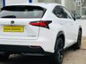 USED 2016 16 LEXUS NX 2.5 300H F SPORT SUV 5DR PETROL HYBRID E-CVT 4WD EURO 6 (S/S) 197 BHP SAT NAV CAMERA TWO-TONE LEATHER PRIVACY PREMIUM SOUND~REAR CAMERA~PRIVACY