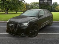 USED 2020 70 AUDI Q3 2.0 TDI 35 S line Sportback 5dr Diesel S Tronic Euro 6 (s/s) (150 ps) 