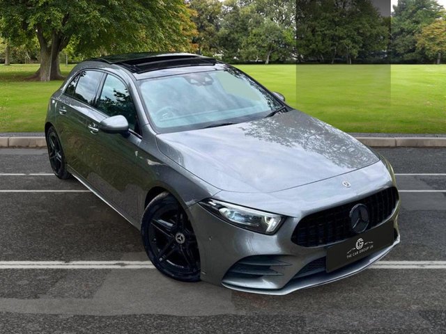 2018 Mercedes-Benz A-CLASS