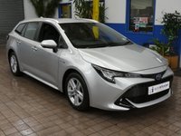 USED 2021 71 TOYOTA COROLLA 1.8 VVT-h GPF Icon Touring Sports 5dr Petrol Hybrid CVT Euro 6 (s/s) (122 ps) HEATED SEATS CRUISE CONTROL REAR VIEW CAMERA 1 OWNER SERVICE HISTORY TOYOTA WARRANTY TILL OCT 2031