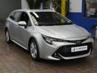 USED 2021 71 TOYOTA COROLLA 1.8 VVT-h GPF Icon Touring Sports 5dr Petrol Hybrid CVT Euro 6 (s/s) (122 ps) HEATED SEATS CRUISE CONTROL REAR VIEW CAMERA 1 OWNER SERVICE HISTORY TOYOTA WARRANTY TILL OCT 2031