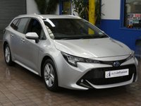 USED 2021 71 TOYOTA COROLLA 1.8 VVT-h GPF Icon Touring Sports 5dr Petrol Hybrid CVT Euro 6 (s/s) (122 ps) HEATED SEATS CRUISE CONTROL REAR VIEW CAMERA 1 OWNER SERVICE HISTORY TOYOTA WARRANTY TILL OCT 2031