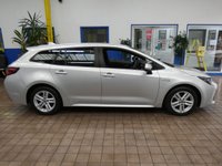 USED 2021 71 TOYOTA COROLLA 1.8 VVT-h GPF Icon Touring Sports 5dr Petrol Hybrid CVT Euro 6 (s/s) (122 ps) HEATED SEATS CRUISE CONTROL REAR VIEW CAMERA 1 OWNER SERVICE HISTORY TOYOTA WARRANTY TILL OCT 2031