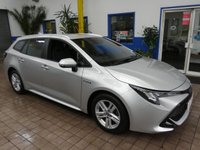 USED 2021 71 TOYOTA COROLLA 1.8 VVT-h GPF Icon Touring Sports 5dr Petrol Hybrid CVT Euro 6 (s/s) (122 ps) HEATED SEATS CRUISE CONTROL REAR VIEW CAMERA 1 OWNER SERVICE HISTORY TOYOTA WARRANTY TILL OCT 2031