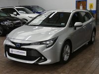 USED 2021 71 TOYOTA COROLLA 1.8 VVT-h GPF Icon Touring Sports 5dr Petrol Hybrid CVT Euro 6 (s/s) (122 ps) HEATED SEATS CRUISE CONTROL REAR VIEW CAMERA 1 OWNER SERVICE HISTORY TOYOTA WARRANTY TILL OCT 2031