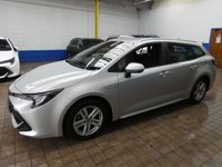 USED 2021 71 TOYOTA COROLLA 1.8 VVT-h GPF Icon Touring Sports 5dr Petrol Hybrid CVT Euro 6 (s/s) (122 ps) HEATED SEATS CRUISE CONTROL REAR VIEW CAMERA 1 OWNER SERVICE HISTORY TOYOTA WARRANTY TILL OCT 2031
