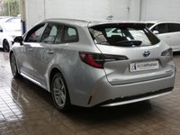 USED 2021 71 TOYOTA COROLLA 1.8 VVT-h GPF Icon Touring Sports 5dr Petrol Hybrid CVT Euro 6 (s/s) (122 ps) HEATED SEATS CRUISE CONTROL REAR VIEW CAMERA 1 OWNER SERVICE HISTORY TOYOTA WARRANTY TILL OCT 2031