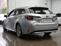 USED 2021 71 TOYOTA COROLLA 1.8 VVT-h GPF Icon Touring Sports 5dr Petrol Hybrid CVT Euro 6 (s/s) (122 ps) HEATED SEATS CRUISE CONTROL REAR VIEW CAMERA 1 OWNER SERVICE HISTORY TOYOTA WARRANTY TILL OCT 2031