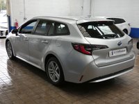 USED 2021 71 TOYOTA COROLLA 1.8 VVT-h GPF Icon Touring Sports 5dr Petrol Hybrid CVT Euro 6 (s/s) (122 ps) HEATED SEATS CRUISE CONTROL REAR VIEW CAMERA 1 OWNER SERVICE HISTORY TOYOTA WARRANTY TILL OCT 2031