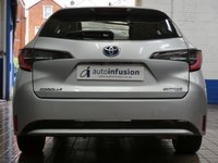 USED 2021 71 TOYOTA COROLLA 1.8 VVT-h GPF Icon Touring Sports 5dr Petrol Hybrid CVT Euro 6 (s/s) (122 ps) HEATED SEATS CRUISE CONTROL REAR VIEW CAMERA 1 OWNER SERVICE HISTORY TOYOTA WARRANTY TILL OCT 2031