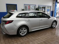 USED 2021 71 TOYOTA COROLLA 1.8 VVT-h GPF Icon Touring Sports 5dr Petrol Hybrid CVT Euro 6 (s/s) (122 ps) HEATED SEATS CRUISE CONTROL REAR VIEW CAMERA 1 OWNER SERVICE HISTORY TOYOTA WARRANTY TILL OCT 2031
