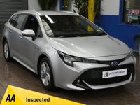 USED 2021 71 TOYOTA COROLLA 1.8 VVT-h GPF Icon Touring Sports 5dr Petrol Hybrid CVT Euro 6 (s/s) (122 ps) HEATED SEATS CRUISE CONTROL REAR VIEW CAMERA 1 OWNER SERVICE HISTORY TOYOTA WARRANTY TILL OCT 2031