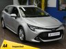 USED 2021 71 TOYOTA COROLLA 1.8 VVT-h GPF Icon Touring Sports 5dr Petrol Hybrid CVT Euro 6 (s/s) (122 ps) HEATED SEATS CRUISE CONTROL REAR VIEW CAMERA 1 OWNER SERVICE HISTORY TOYOTA WARRANTY TILL OCT 2031