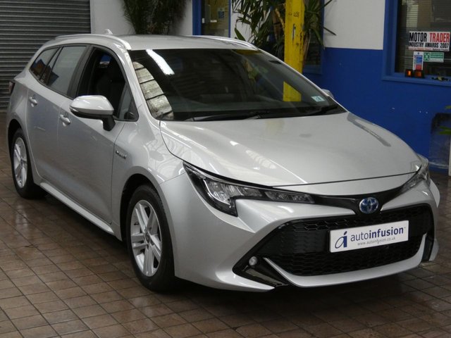 2021 71 Toyota Corolla 1.8 VVT-h GPF Icon Touring Sports 5dr Petrol Hybrid CVT Euro 6 (s/s) (122 ps)