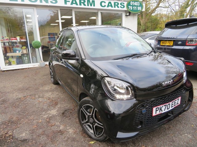 2020 70 Smart Forfour 17.6kWh Pulse Premium Hatchback 5dr Electric Auto (22kW Charger) (82 ps)