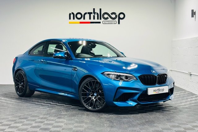 2020 70 BMW M2 3.0 BiTurbo GPF Competition Coupe 2dr Petrol DCT Euro 6 (s/s) (410 ps)