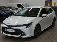 USED 2021 71 TOYOTA COROLLA 1.8 VVT-h GPF Excel Touring Sports 5dr Petrol Hybrid CVT Euro 6 (s/s) (122 ps) SAT NAV LEATHER HEATED SEATS REAR VIEW CAMERA CRUISE CONTROL PARKING SENSORS 1 OWNERS SERVICE HISTORY TOYOTA WARRANTY OCT 2031