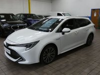 USED 2021 71 TOYOTA COROLLA 1.8 VVT-h GPF Excel Touring Sports 5dr Petrol Hybrid CVT Euro 6 (s/s) (122 ps) SAT NAV LEATHER HEATED SEATS REAR VIEW CAMERA CRUISE CONTROL PARKING SENSORS 1 OWNERS SERVICE HISTORY TOYOTA WARRANTY OCT 2031