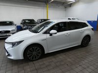 USED 2021 71 TOYOTA COROLLA 1.8 VVT-h GPF Excel Touring Sports 5dr Petrol Hybrid CVT Euro 6 (s/s) (122 ps) SAT NAV LEATHER HEATED SEATS REAR VIEW CAMERA CRUISE CONTROL PARKING SENSORS 1 OWNERS SERVICE HISTORY TOYOTA WARRANTY OCT 2031