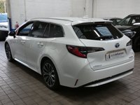 USED 2021 71 TOYOTA COROLLA 1.8 VVT-h GPF Excel Touring Sports 5dr Petrol Hybrid CVT Euro 6 (s/s) (122 ps) SAT NAV LEATHER HEATED SEATS REAR VIEW CAMERA CRUISE CONTROL PARKING SENSORS 1 OWNERS SERVICE HISTORY TOYOTA WARRANTY OCT 2031