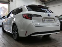 USED 2021 71 TOYOTA COROLLA 1.8 VVT-h GPF Excel Touring Sports 5dr Petrol Hybrid CVT Euro 6 (s/s) (122 ps) SAT NAV LEATHER HEATED SEATS REAR VIEW CAMERA CRUISE CONTROL PARKING SENSORS 1 OWNERS SERVICE HISTORY TOYOTA WARRANTY OCT 2031