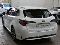 USED 2021 71 TOYOTA COROLLA 1.8 VVT-h GPF Excel Touring Sports 5dr Petrol Hybrid CVT Euro 6 (s/s) (122 ps) SAT NAV LEATHER HEATED SEATS REAR VIEW CAMERA CRUISE CONTROL PARKING SENSORS 1 OWNERS SERVICE HISTORY TOYOTA WARRANTY OCT 2031