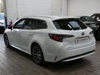 USED 2021 71 TOYOTA COROLLA 1.8 VVT-h GPF Excel Touring Sports 5dr Petrol Hybrid CVT Euro 6 (s/s) (122 ps) SAT NAV LEATHER HEATED SEATS REAR VIEW CAMERA CRUISE CONTROL PARKING SENSORS 1 OWNERS SERVICE HISTORY TOYOTA WARRANTY OCT 2031