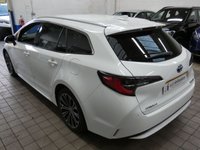 USED 2021 71 TOYOTA COROLLA 1.8 VVT-h GPF Excel Touring Sports 5dr Petrol Hybrid CVT Euro 6 (s/s) (122 ps) SAT NAV LEATHER HEATED SEATS REAR VIEW CAMERA CRUISE CONTROL PARKING SENSORS 1 OWNERS SERVICE HISTORY TOYOTA WARRANTY OCT 2031